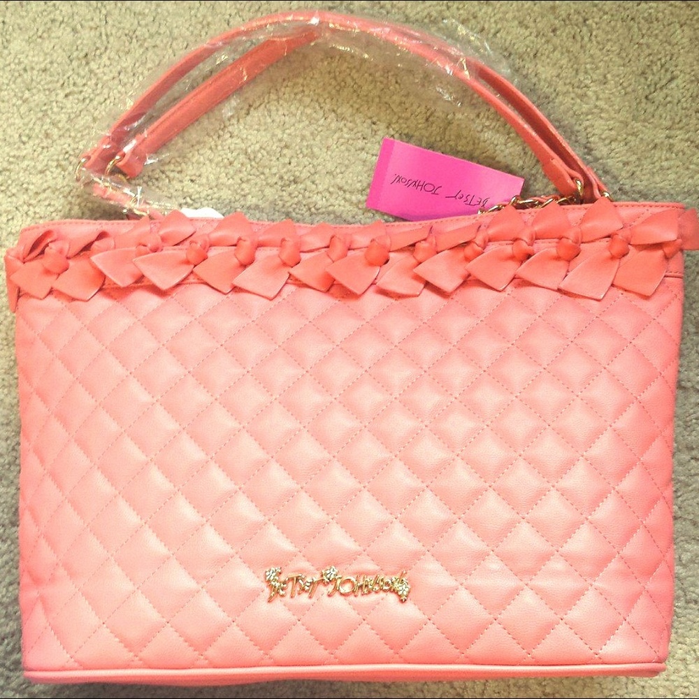 Betsey Johnson Tote handbag